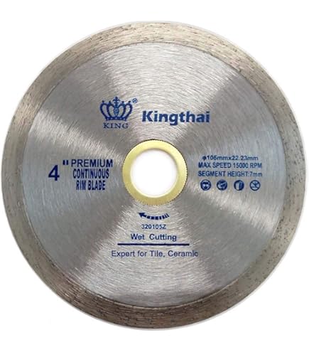 タイルカッター　タイル2000うすば　105mm ツボ万 Amazon | ツボ万 ダイヤモンドカッタータイル2000うす刃 T2000U-105